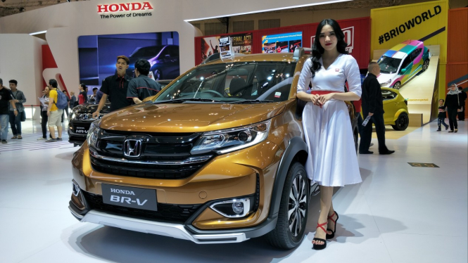 Honda BR-V baru di GIIAS 2019