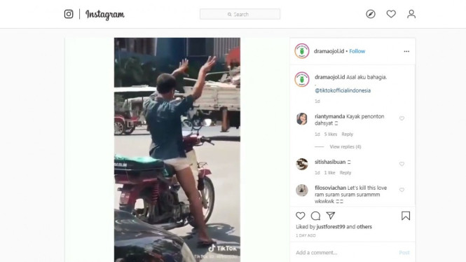 Menarik Blackpink di Lampu Merah