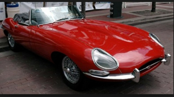 Jaguar impian Ashraf Sinclair