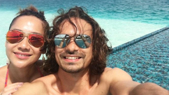 Ashraf Sinclair dan Bunga Citra Lestari