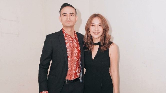 Ashraf Sinclair dan Bunga Citra Lestari