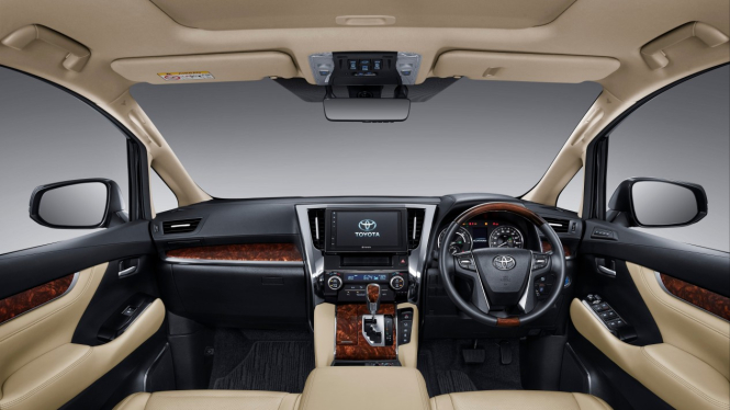 Interior New Toyota Alphard 2020