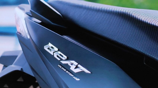 Logo Honda BeAT