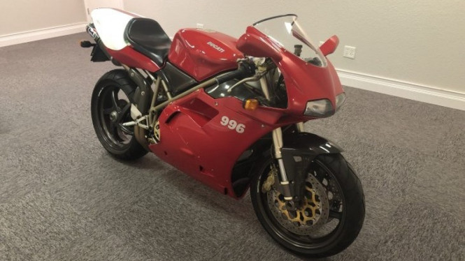 Ducati 996 SPS
