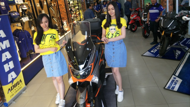 Yamaha NMAX modifikasi diler