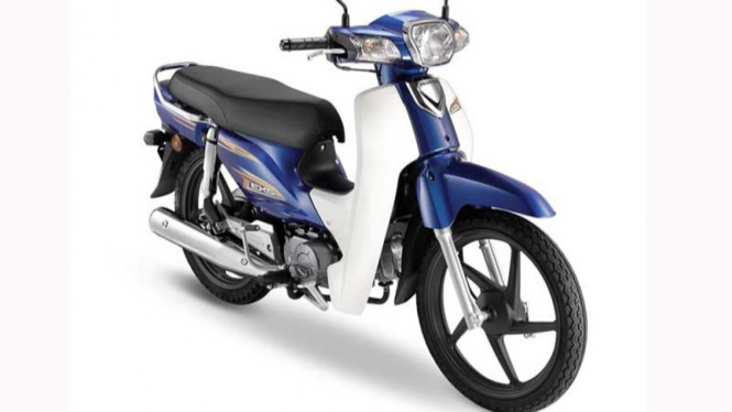 Honda Astrea terbaru alias EX5.