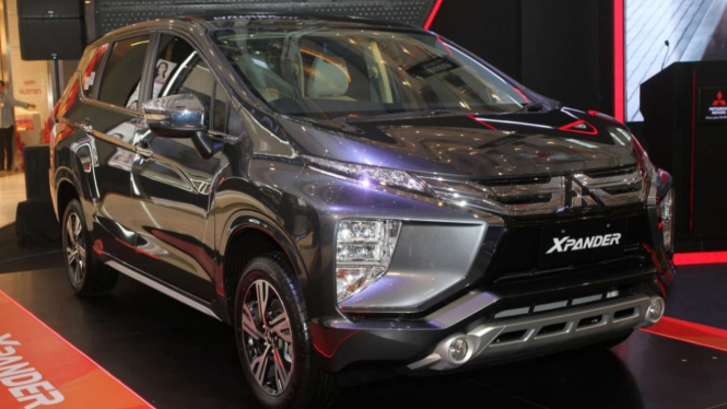 Mitsubishi New Xpander edisi 2020