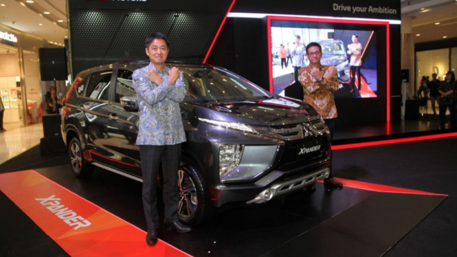 Mitsubishi New Xpander edisi 2020