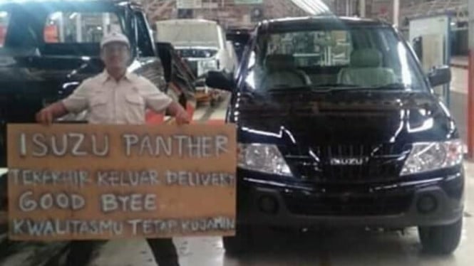 Isuzu Panther Stop Produksi