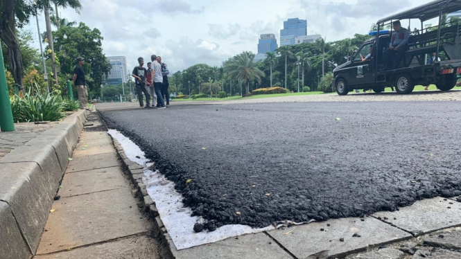 Aspal Formula E Jakarta