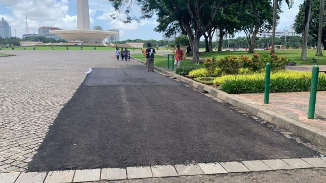 Aspal Formula E Jakarta