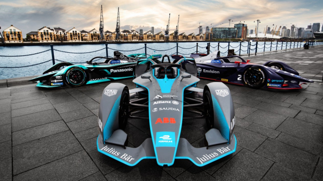 Balapan Formula E