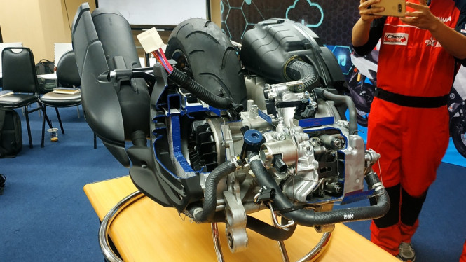Mesin nmax terbaru