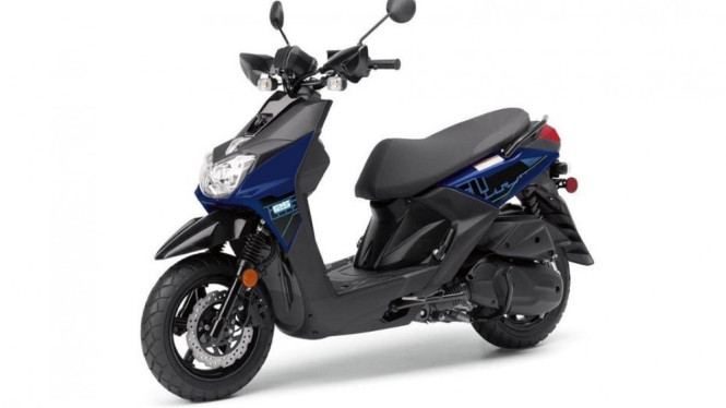 Yamaha ZUMA 125.