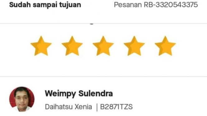 Driver Gocar menjadi viral karena mengangkut jenazah bayi