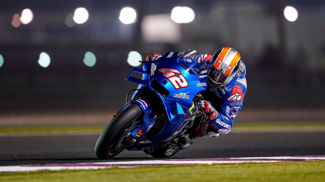 Pembalap Suzuki, Alex Rins