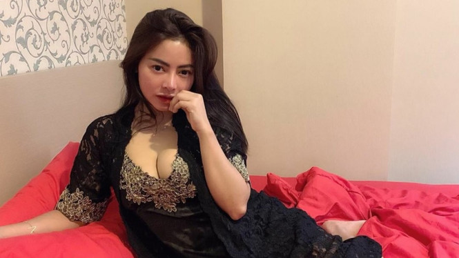 Vitalia Sesha terciduk polisi karena narkoba