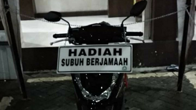 Hadiah Shalat Shubuh