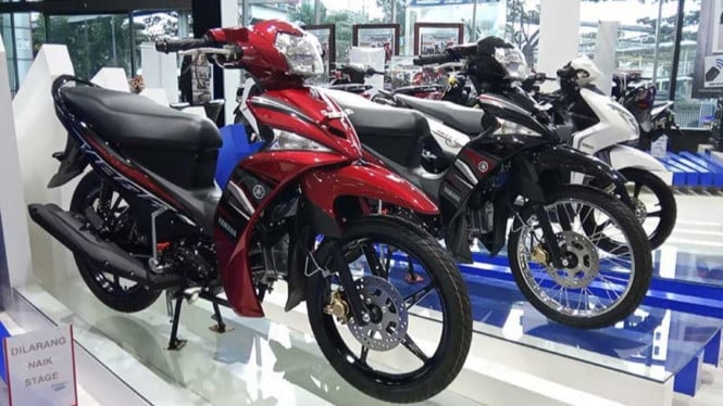 Motor Bebek Yamaha