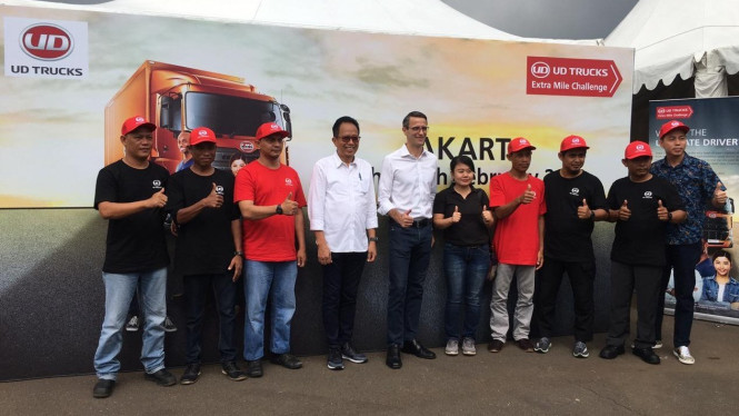 Sopir Truk terbaik UD Trucks