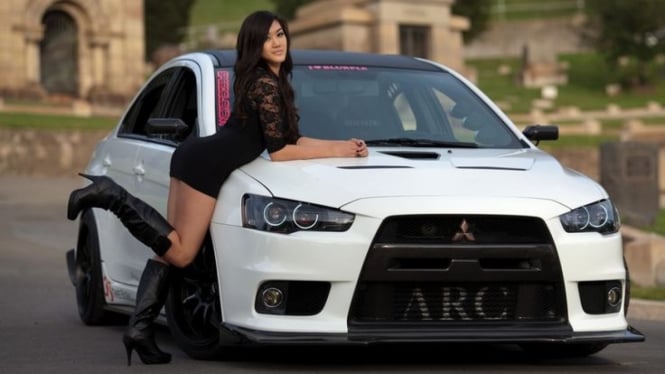 Mitsubishi Lancer Evo X