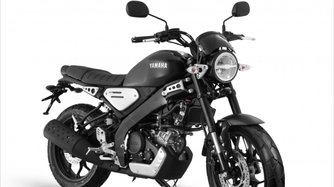 All New Yamaha XSR 155