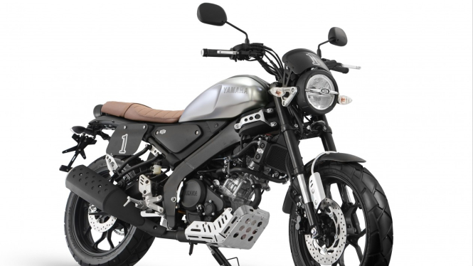 All New Yamaha XSR 155