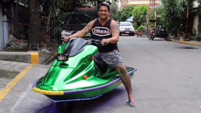 Yamaha Nmax Jetsky