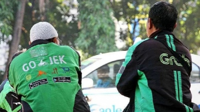 Grab dan Gojek