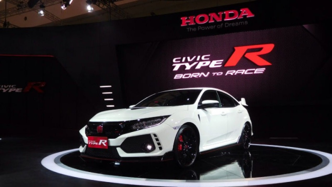 Honda Civic Type R di GIIAS 2017