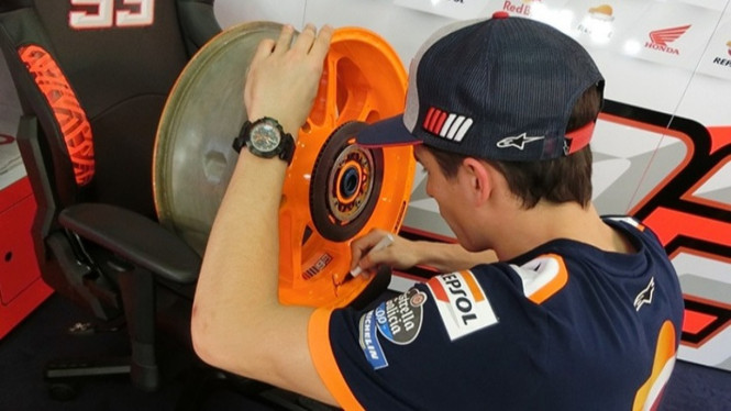Pelek Marc Marquez