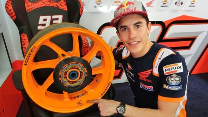 Pelek Marc Marquez