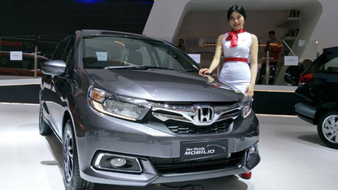 Honda Mobilio di IIMS