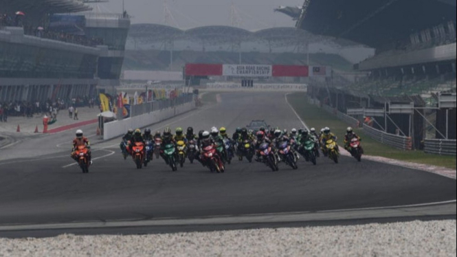 Balap motor ARRC