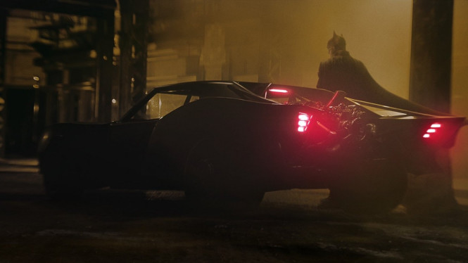 Mobil Batman terbaru