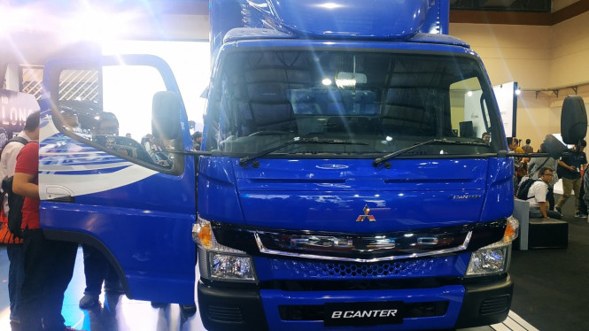 Mitsubishi Fuso eCanter