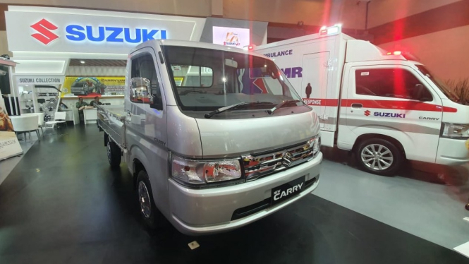 New Suzuki Carry Luxury
