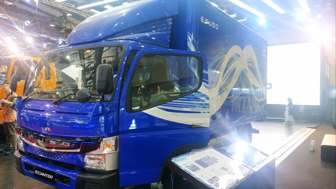 Mitsubishi Fuso eCanter