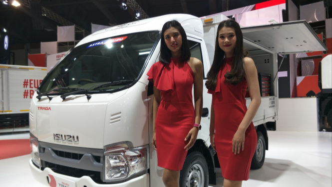 Isuzu di GIICOMVEC 2020