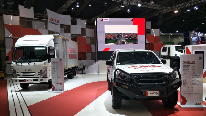 Isuzu di GIICOMVEC 2020