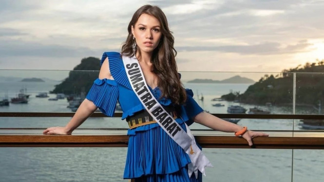 Kalista Iskandar finalis Puteri Indonesia asal Sumatera Barat