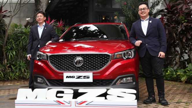 MG ZS calon pesaing Honda HR-V