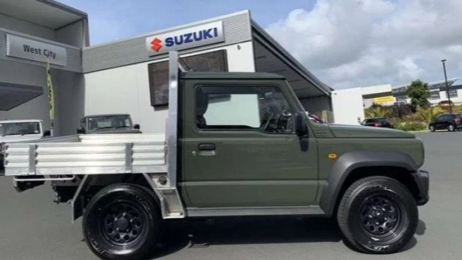 Suzuki Jimny Pikap