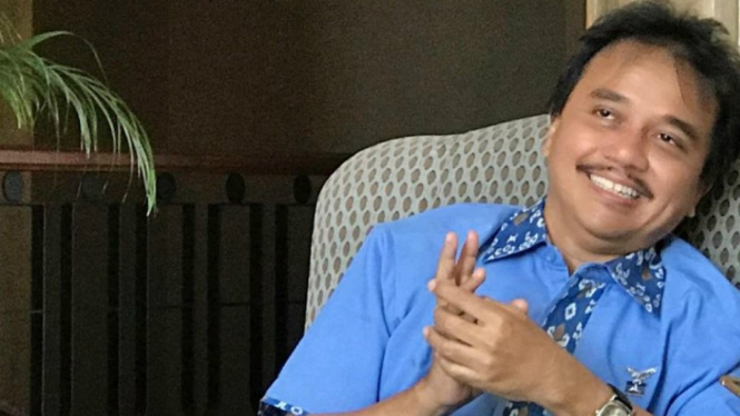 Roy Suryo saat menjadi kader Partai Demokrat