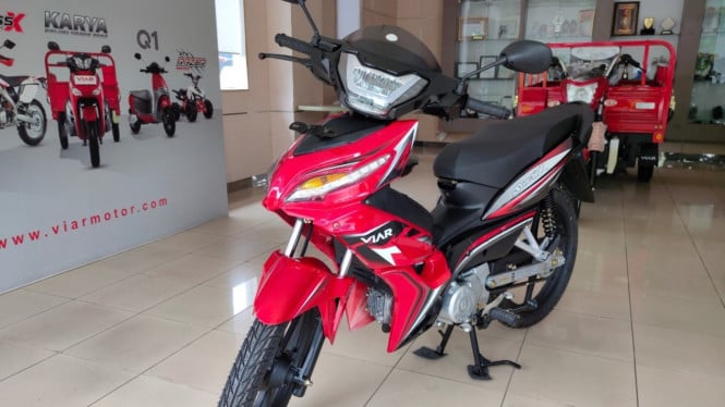 Viar Star NX motor bebek termurah di Indonesia