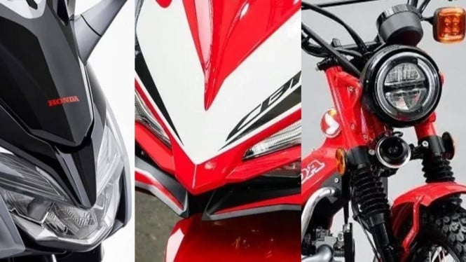 Tiga Motor Baru Honda