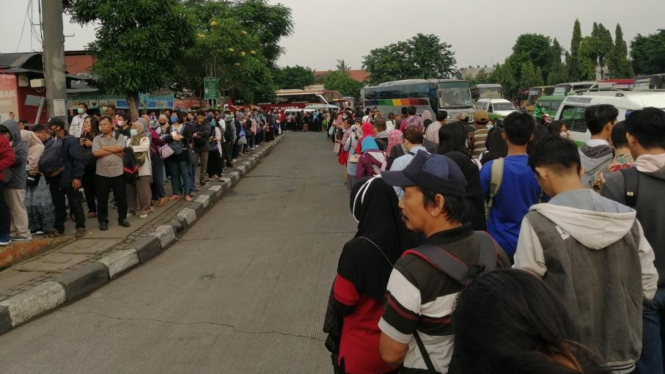 Antrian Busway