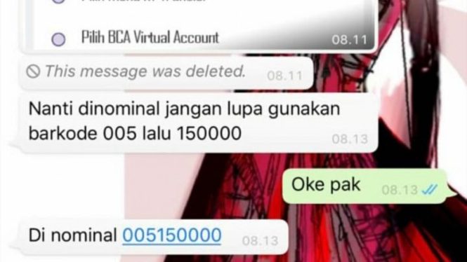 Sandra Dewi Tertipu Ojol