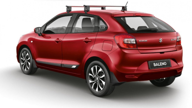 Suzuki Baleno Cross
