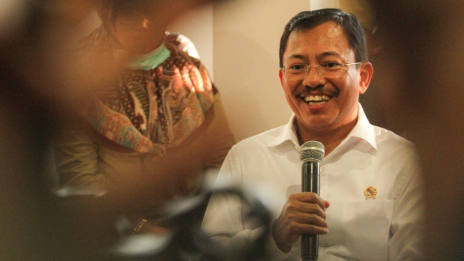 Menteri Kesehatan Terawan Agus Putranto